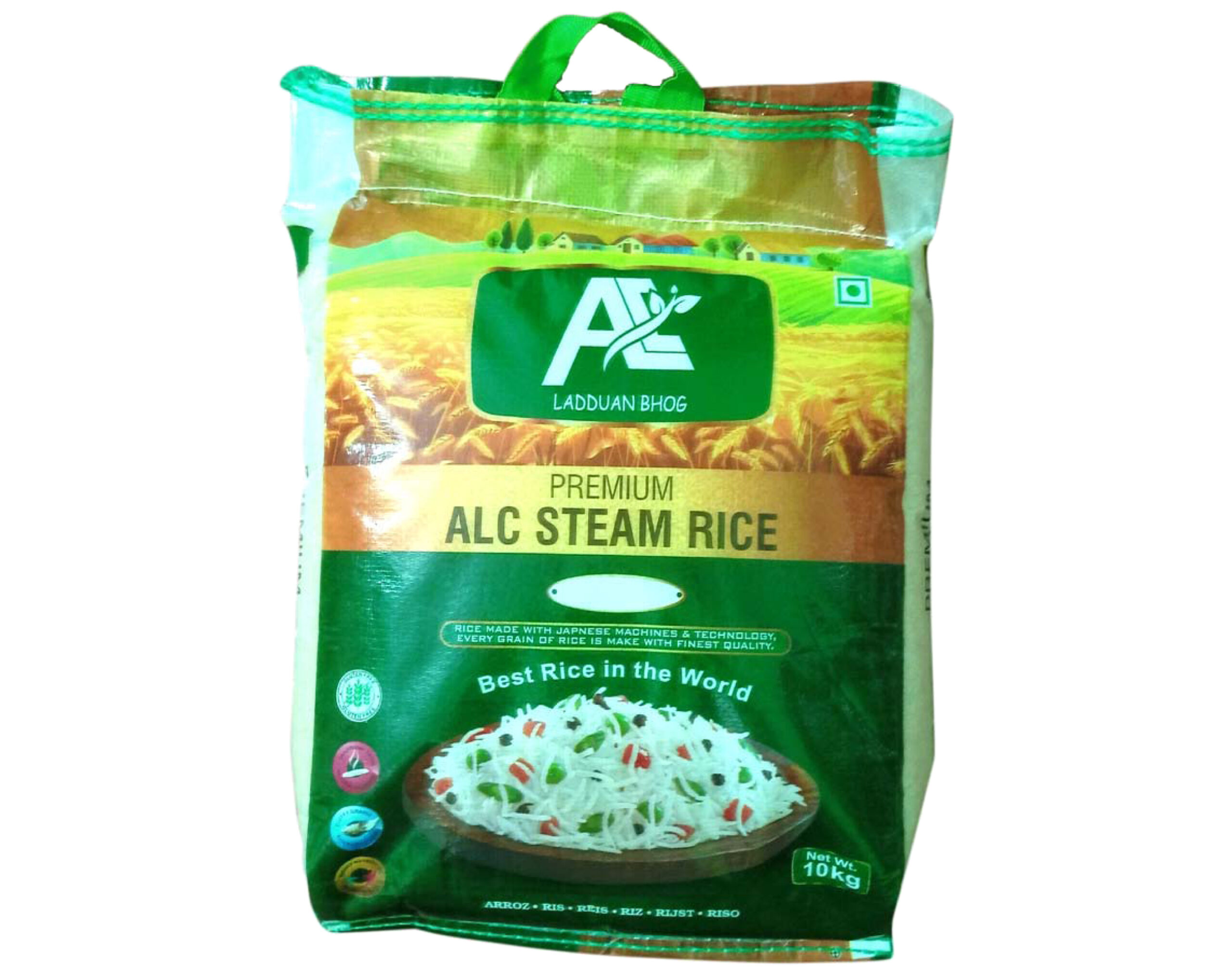 Premium ALC-Steam-Rice